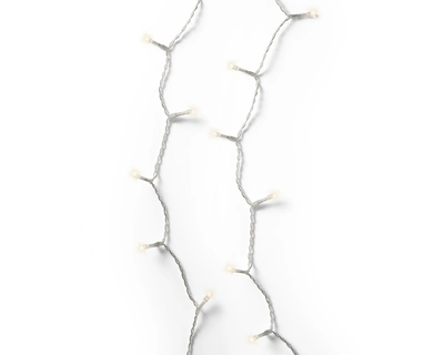 Durawise Basic 96 Battery Lights 8 Function Transparent/Warm White L710cm - image 3