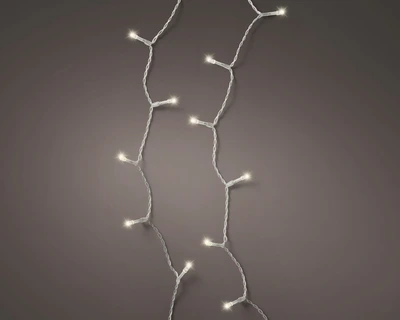 Durawise Basic 96 Battery Lights 8 Function Transparent/Warm White L710cm - image 2