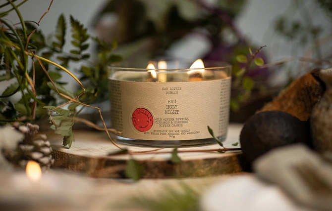 Eau Holy Night Multi Wick Large Candle 540g - image 2