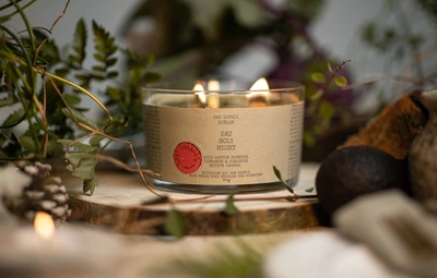 Eau Holy Night Multi Wick Large Candle 540g - image 2