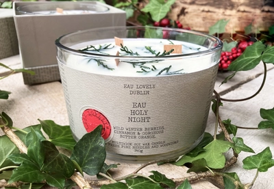 Eau Holy Night Multi Wick Large Candle 540g - image 1