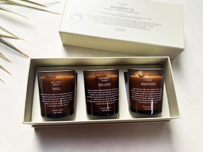 Eau Lovely Manifest It Trio