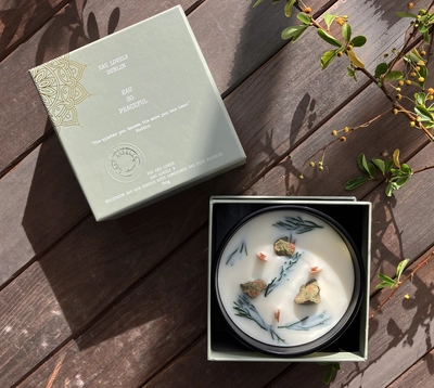 Eau Lovely Multi Wick Large Candle Eau So Peaceful 540g