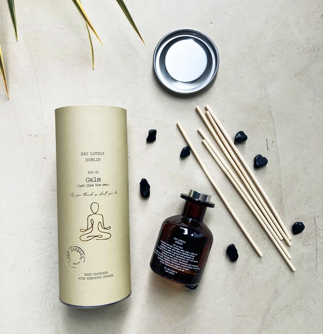 Eau So Calm Difuser With Hematite Stones 150ml