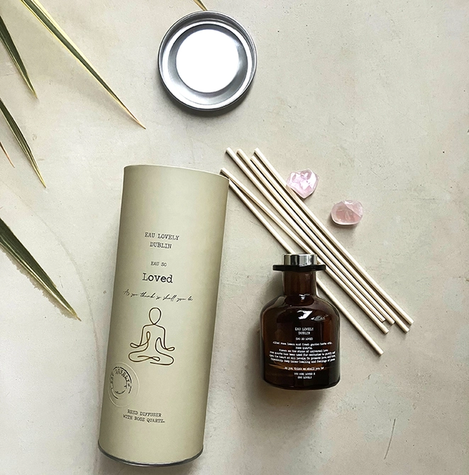 Eau So Loved Diffuser With Rose Quartz 150ml