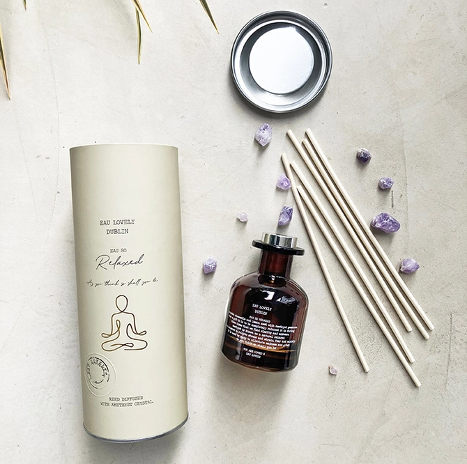 Eau So Relaxed Diffuser With Amethyst Crystal 150ml