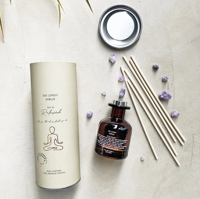 Eau So Relaxed Diffuser With Amethyst Crystal 150ml