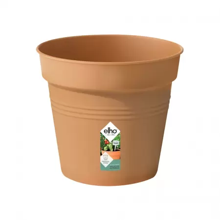 Elho Green Basics Growpot 11cm Mild Terracotta - image 1