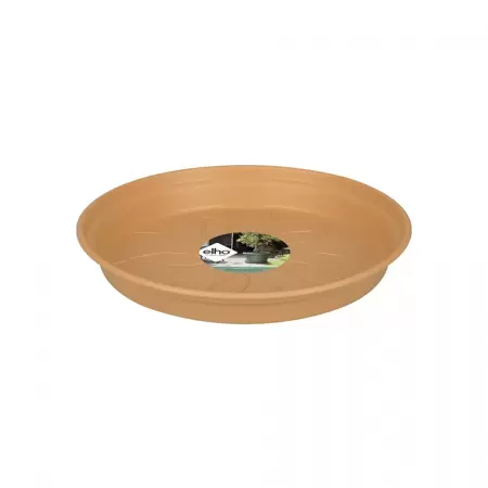 Elho Green Basics Saucer 10cm Mild Terracotta - image 1