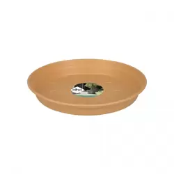 Elho Green Basics Saucer 25cm Mild Terracotta - image 1