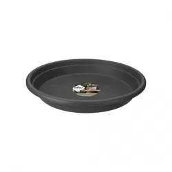 Elho Universal Saucer Round 13cm Anthracite