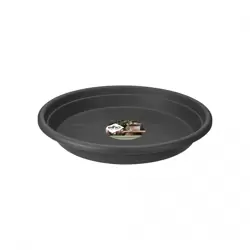 Elho Universal Saucer Round 21cm Anthracite - image 1