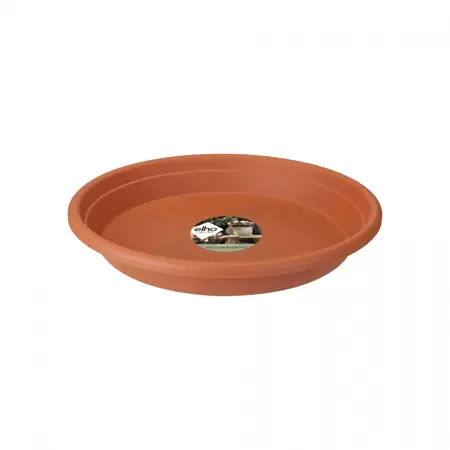 Elho Universal Saucer Round 35cm Terracotta