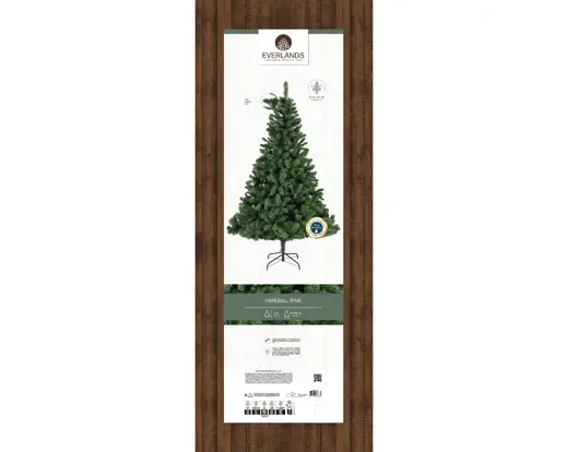 Everlands Classic Pine 10ft Artificial Christmas Tree - image 9