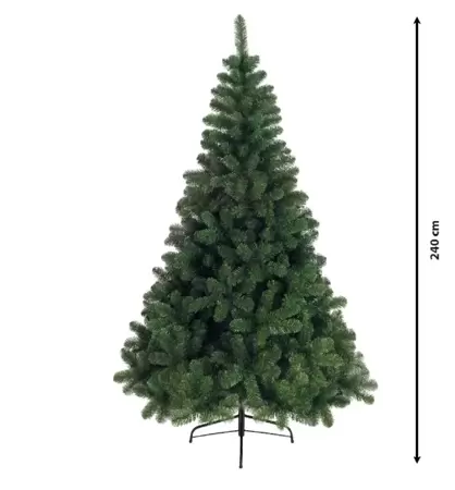 Everlands Classic Pine 8ft Artificial Christmas Tree - image 3