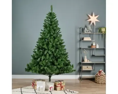Everlands Classic Pine 8ft Artificial Christmas Tree - image 1