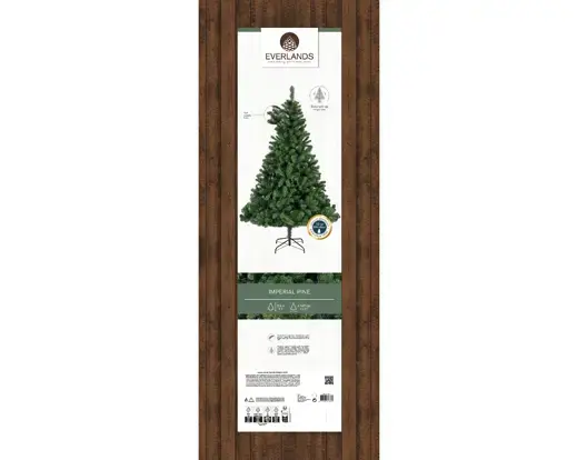 Everlands Classic Pine 8ft Artificial Christmas Tree - image 8