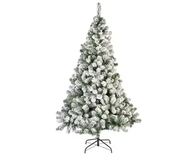 Everlands Classic Snowy Pine 10ft Artificial Christmas Tree - image 4