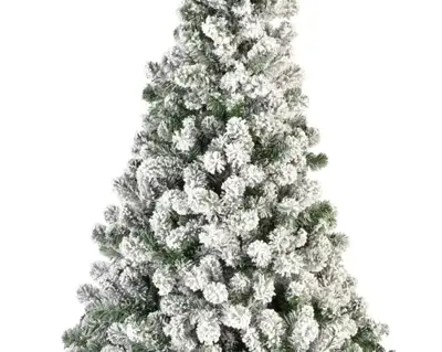 Everlands Classic Snowy Pine 10ft Artificial Christmas Tree - image 5
