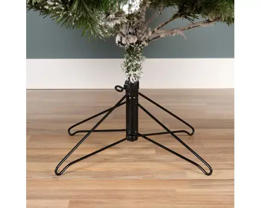 Everlands Classic Snowy Pine 10ft Artificial Christmas Tree - image 6
