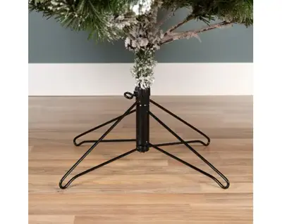 Everlands Classic Snowy Pine 10ft Artificial Christmas Tree - image 6