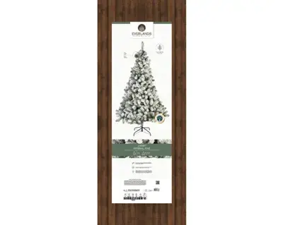 Everlands Classic Snowy Pine 10ft Artificial Christmas Tree - image 7