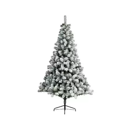 Everlands Classic Snowy Pine 10ft Artificial Christmas Tree - image 1
