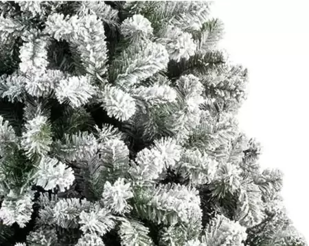 Everlands Classic Snowy Pine 7ft Artificial Christmas Tree - image 2