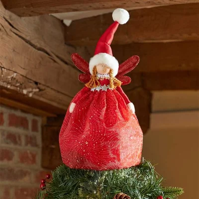 Fairy Magic Tree Topper - Ruby