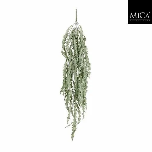 Fern hanging green - l102xw26xh5cm