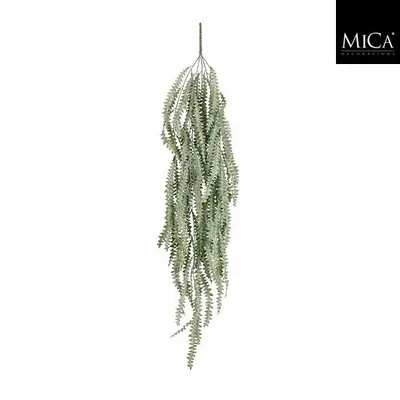 Fern hanging green - l102xw26xh5cm