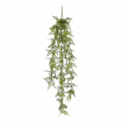 Fern hanging green - l115xw25xh5cm - image 2