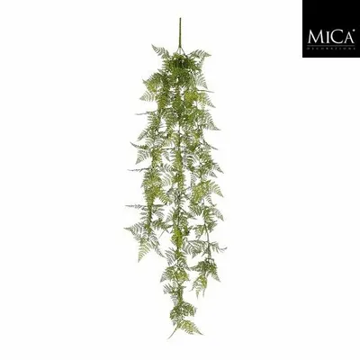 Fern hanging green - l115xw25xh5cm