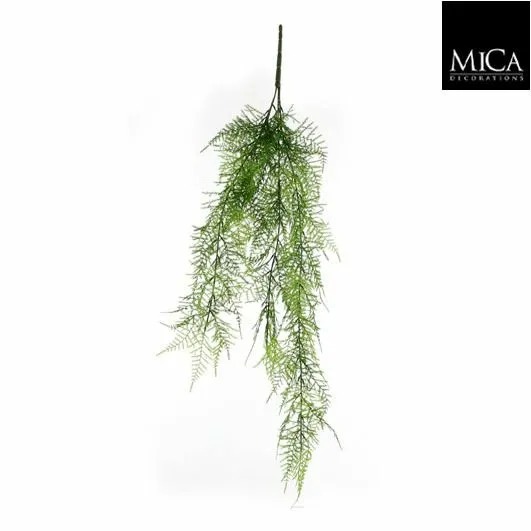 Fern hanging green - l80xw20xh10cm - image 1