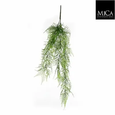 Fern hanging green - l80xw20xh10cm