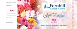 Fernhill Paper Gfit Voucher €10