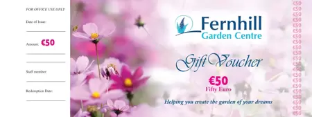 Fernhill Paper Gift Voucher €50