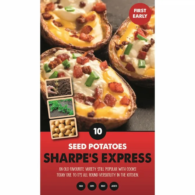 FIRST EARLIERS SHARPES EXPRESS* 5 KG BAGS