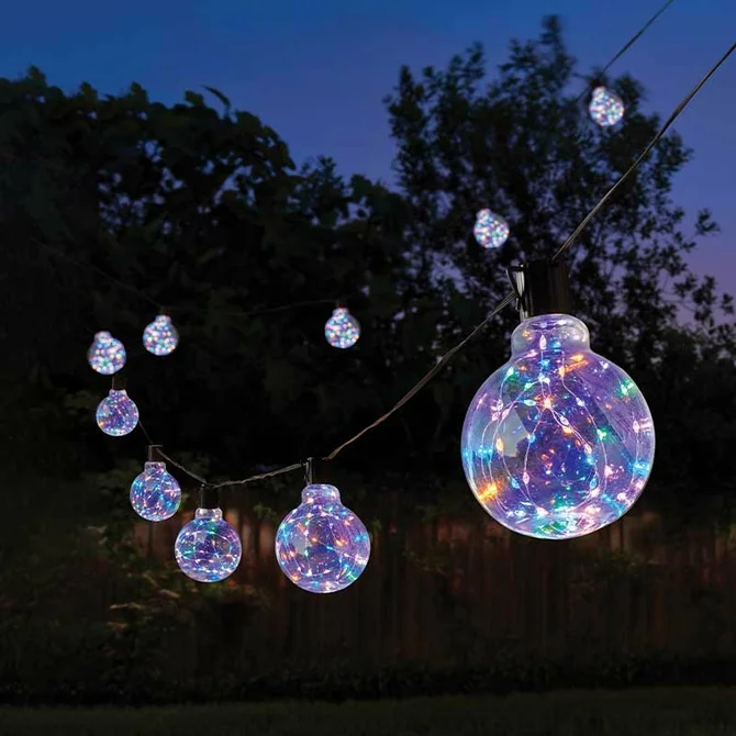 Galaxy Firefly Festoons LV String Lights MC Set of 10
