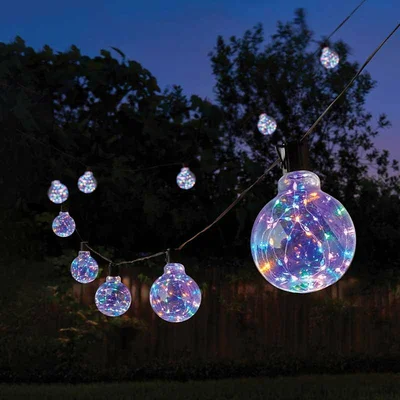 Galaxy Firefly Festoons LV String Lights MC Set of 10