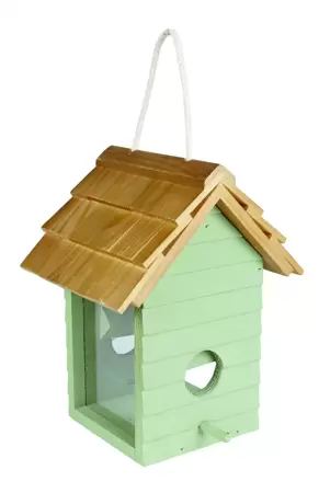 Gardman Beach Hut Seed Feeder - image 1