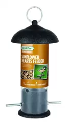 Gardman Black Steel Sunflower Hearts Feeder