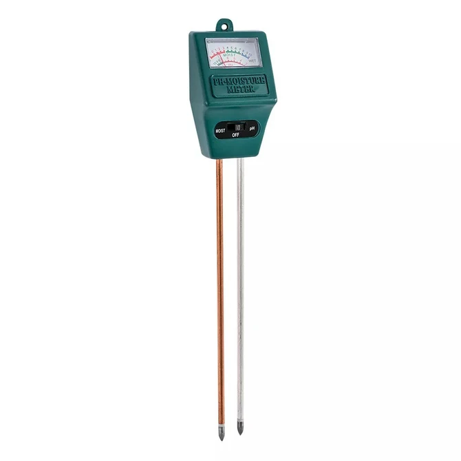 Gardman Combination pH & Moisture Meter