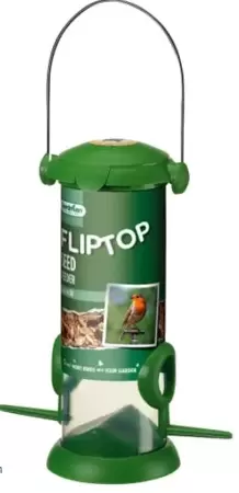 Gardman Flip top seed feeder