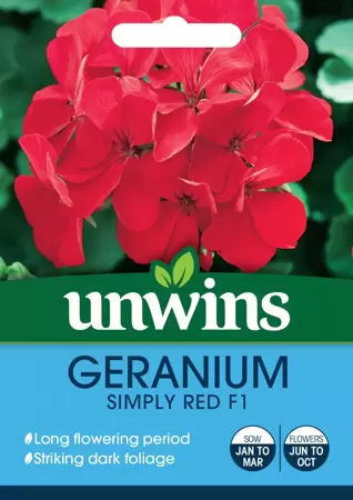 Geranium Simply Red F1 - image 1