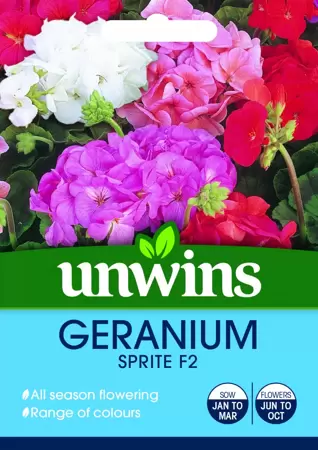 Geranium Sprite F2 - image 1