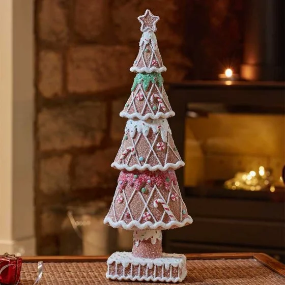 Gingerbread Xmas Tree - Large