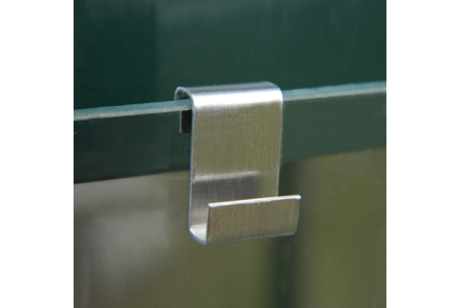 GM Greenhouse Glazing 'Z' Clips 25pk