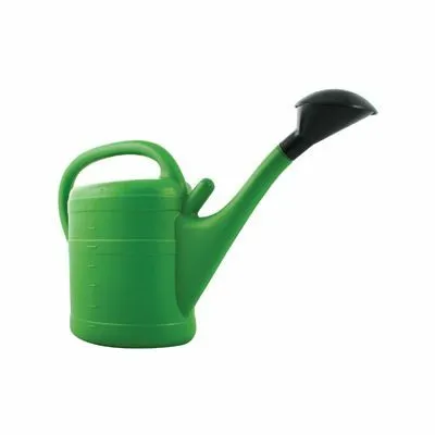 GM Plastic Watering Can Green 10ltr