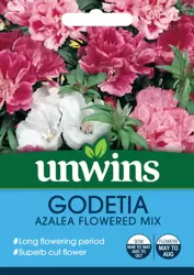 Godetia Azalea Flowered Mix